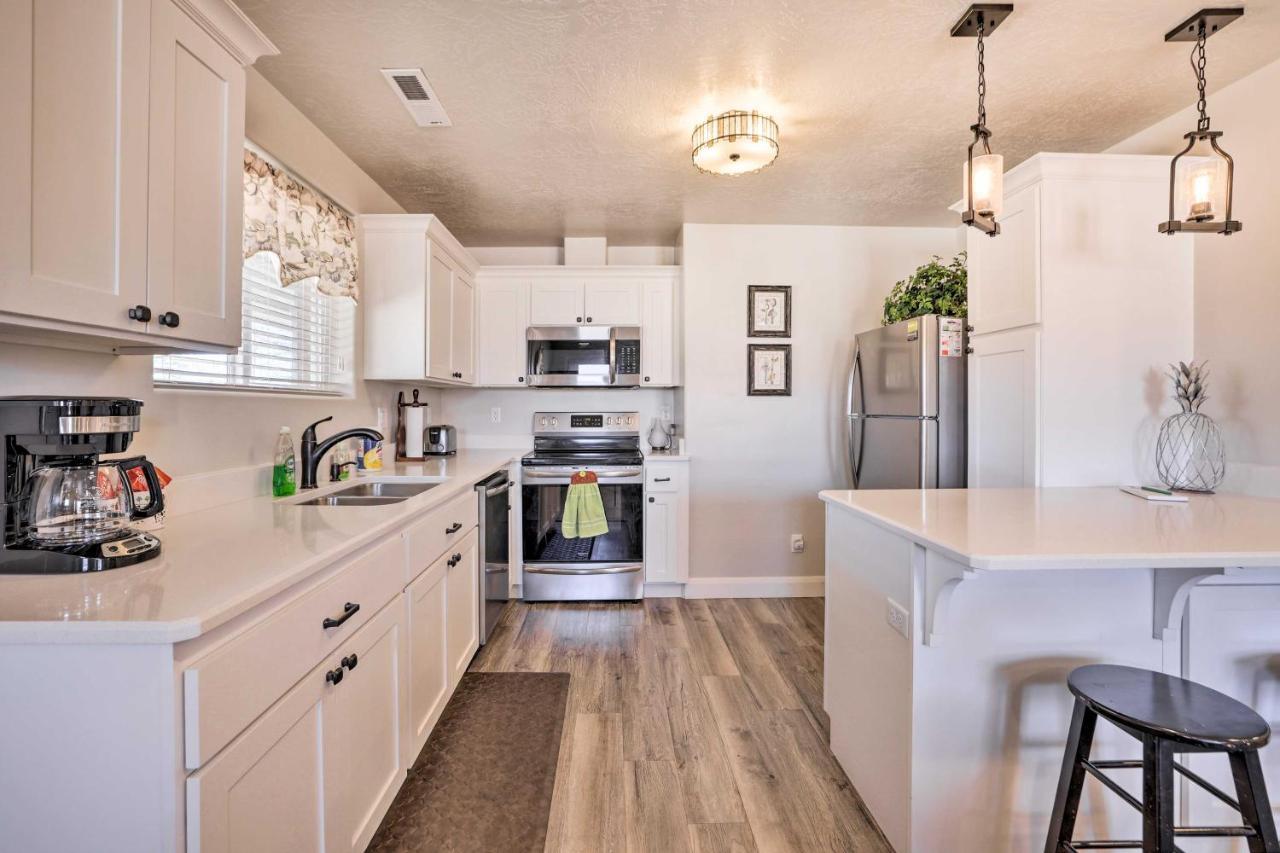 Central Kanab Apartment With Updated Interior! ภายนอก รูปภาพ
