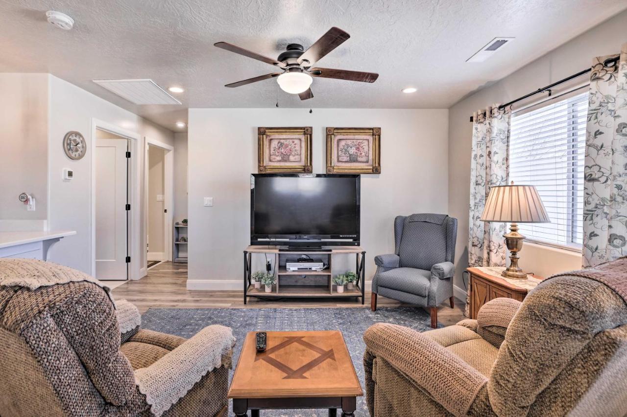 Central Kanab Apartment With Updated Interior! ภายนอก รูปภาพ