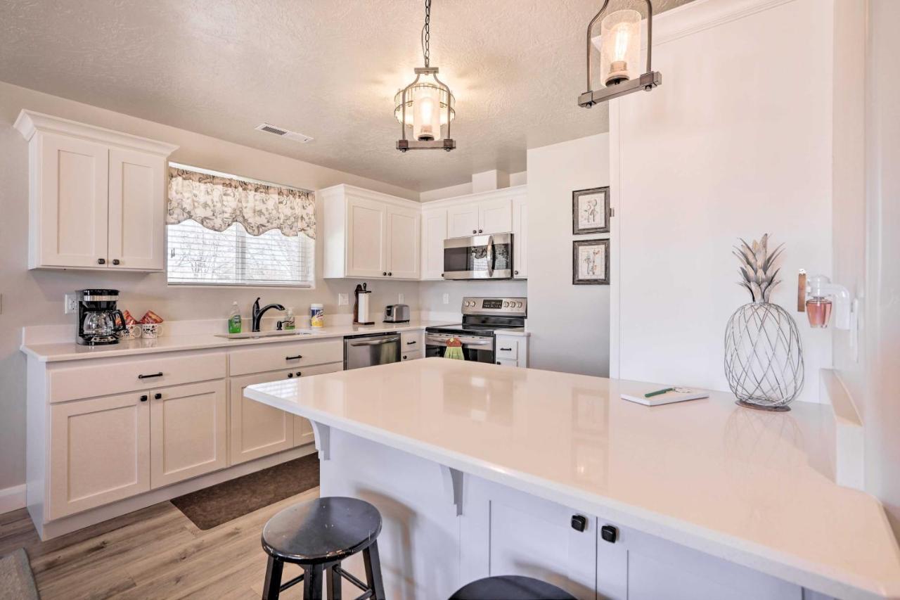 Central Kanab Apartment With Updated Interior! ภายนอก รูปภาพ