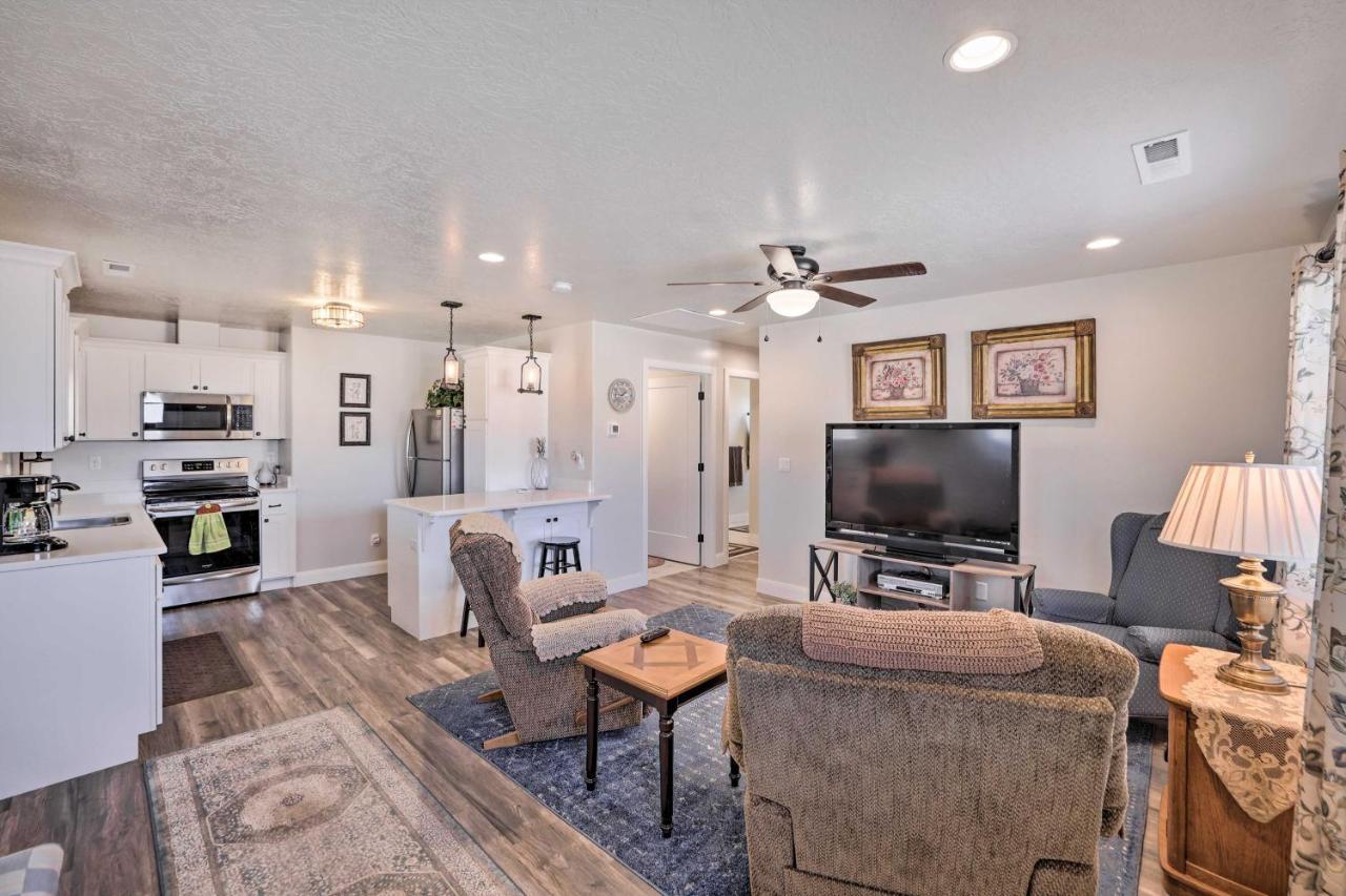 Central Kanab Apartment With Updated Interior! ภายนอก รูปภาพ