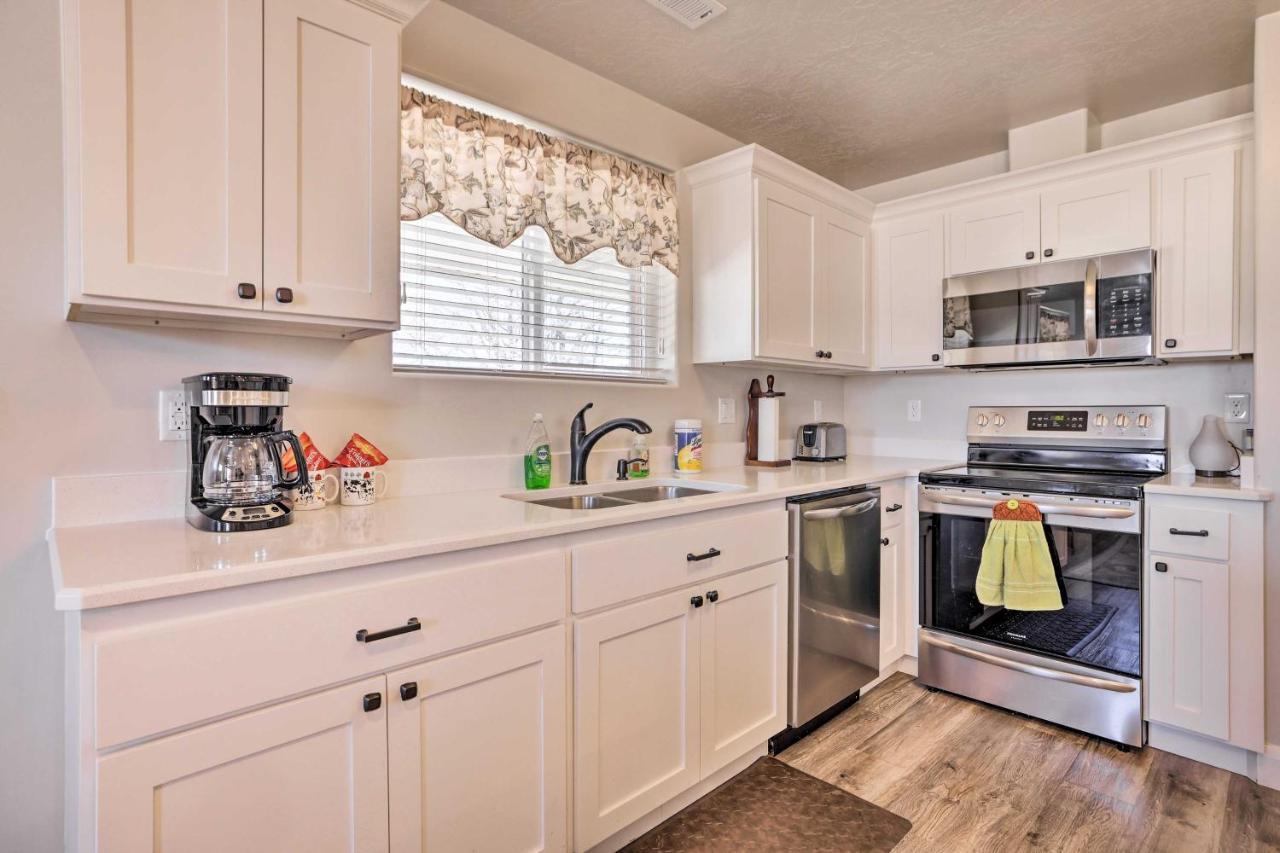 Central Kanab Apartment With Updated Interior! ภายนอก รูปภาพ