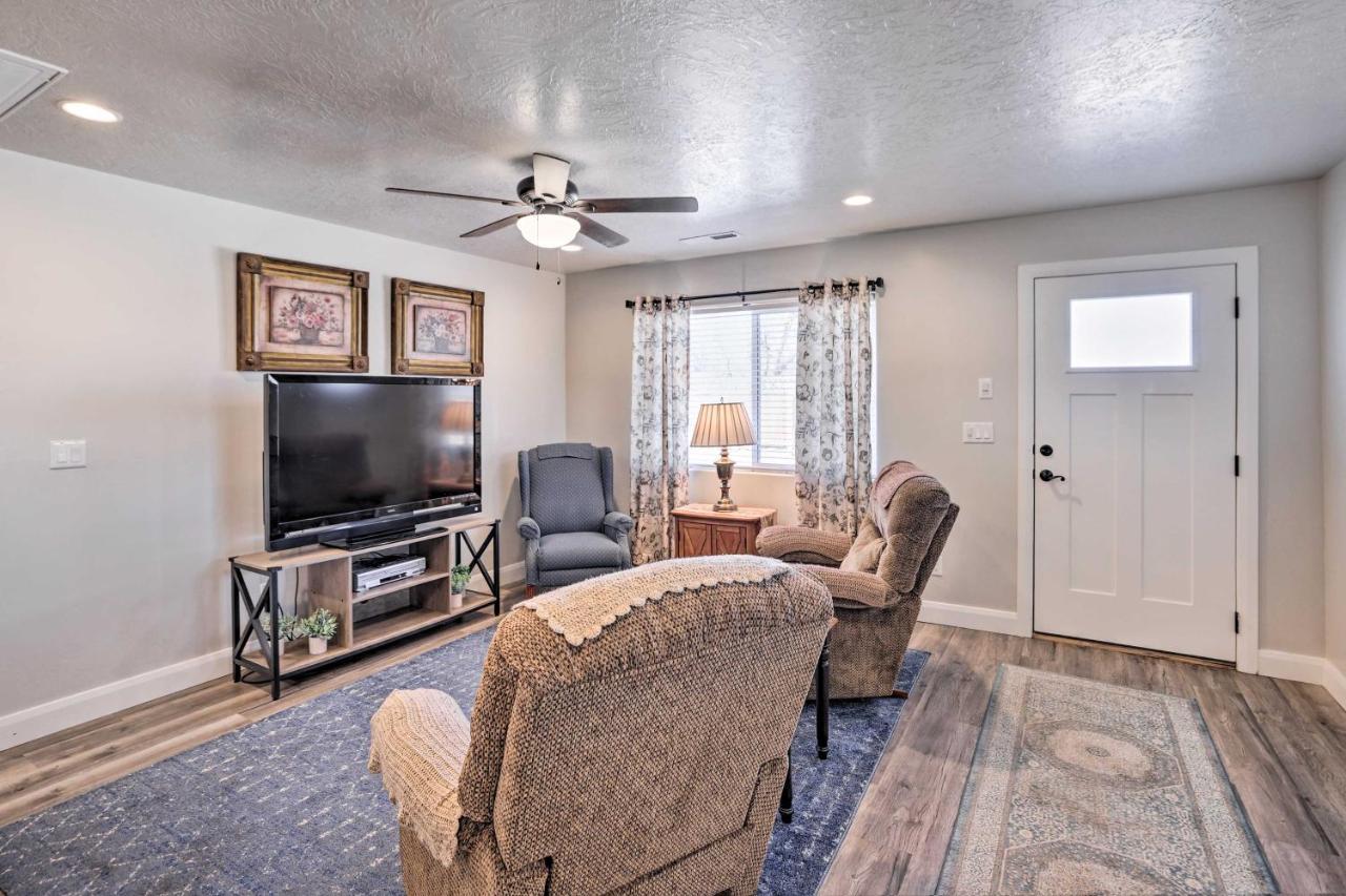 Central Kanab Apartment With Updated Interior! ภายนอก รูปภาพ