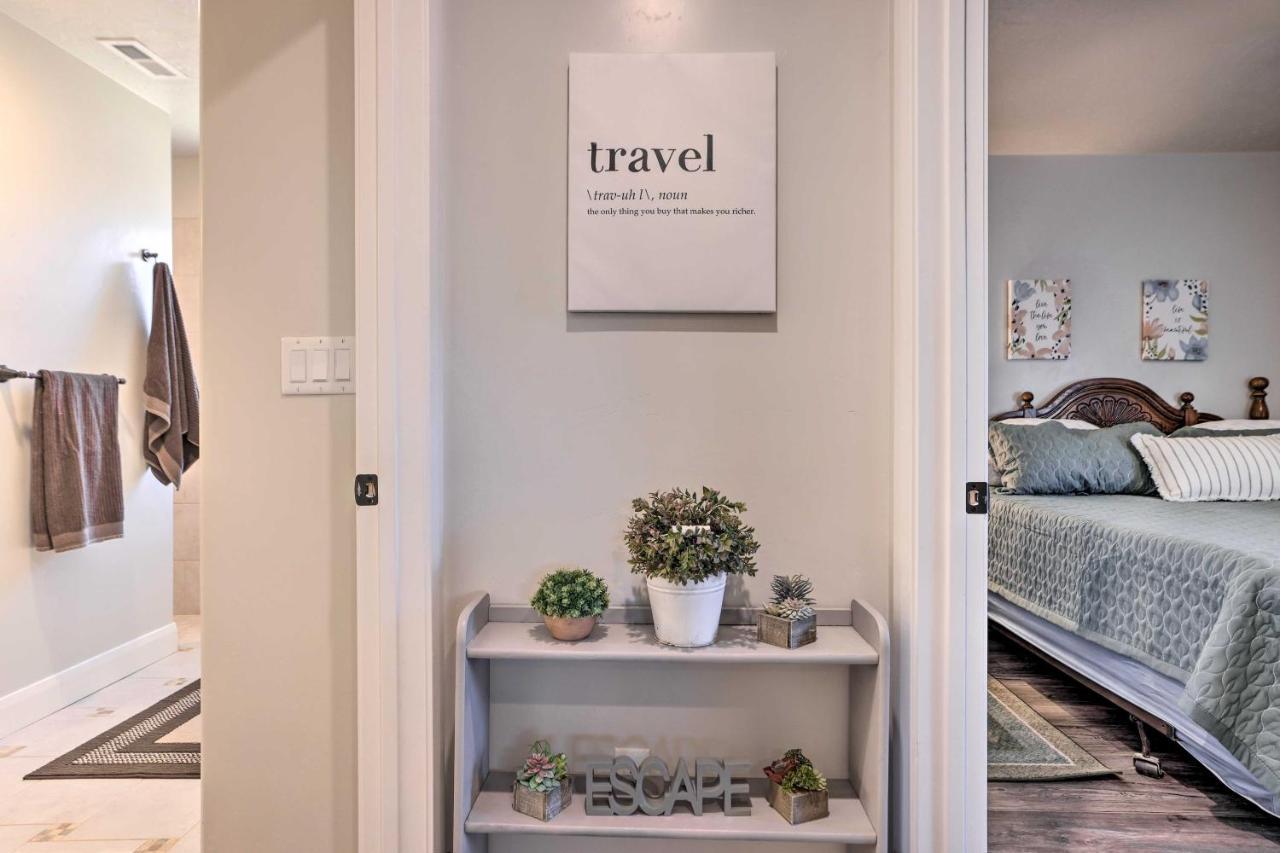 Central Kanab Apartment With Updated Interior! ภายนอก รูปภาพ