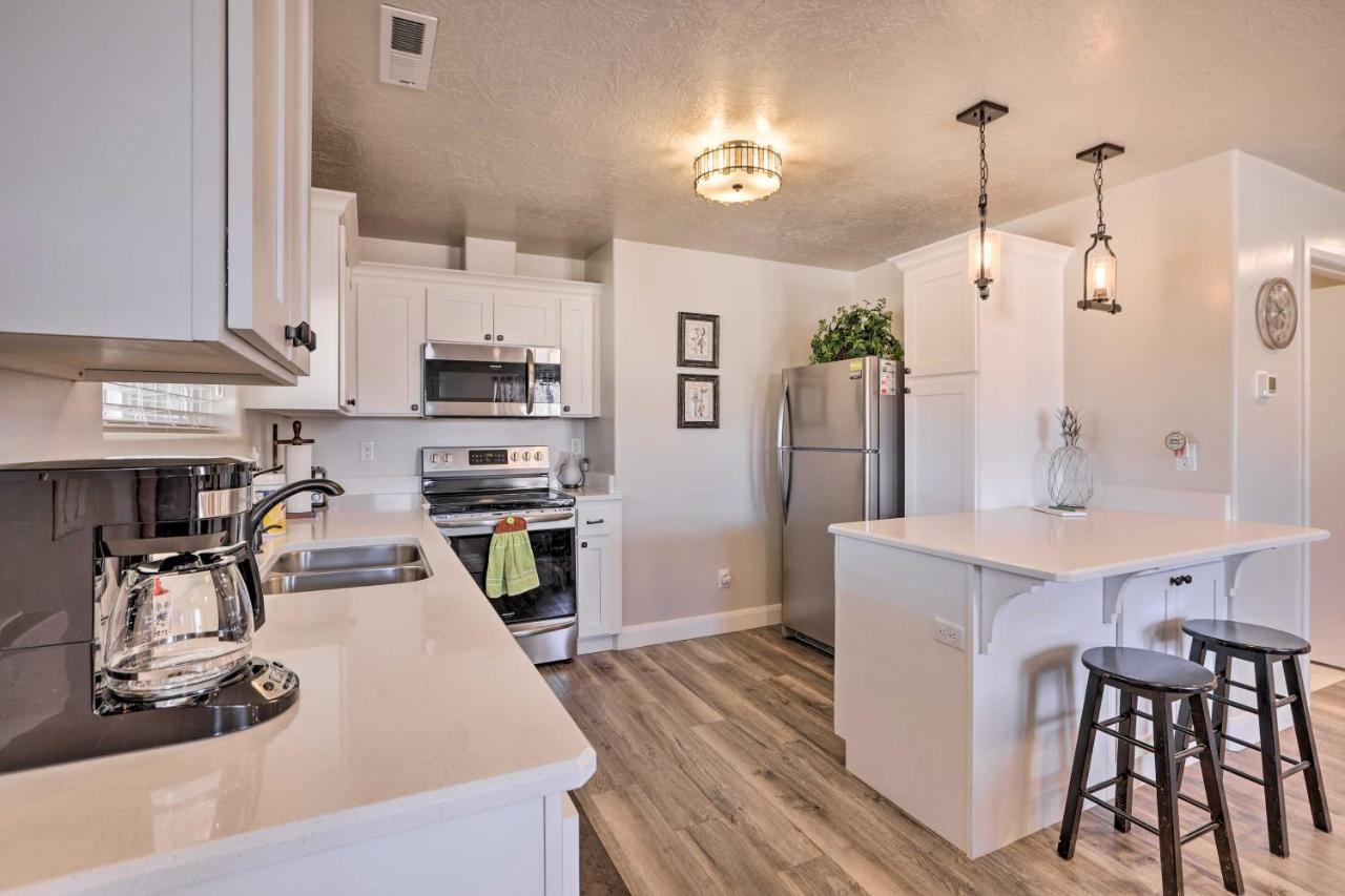Central Kanab Apartment With Updated Interior! ภายนอก รูปภาพ
