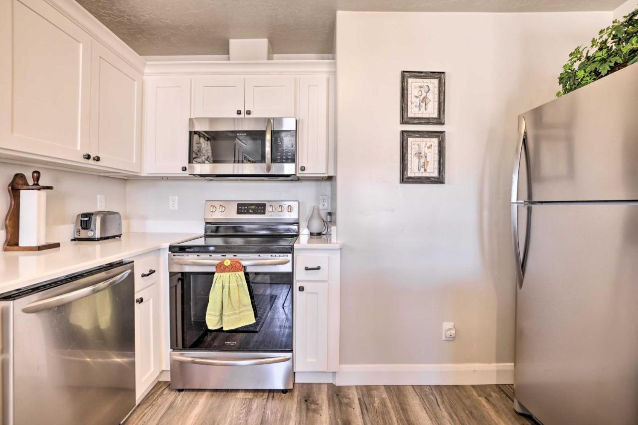 Central Kanab Apartment With Updated Interior! ภายนอก รูปภาพ